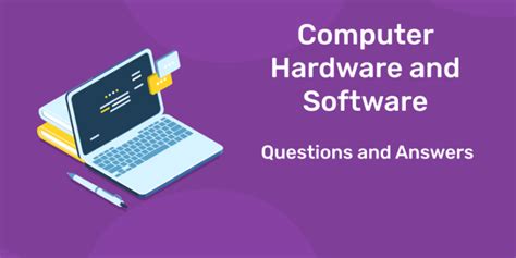 Hardware and Software Quiz: Test Your IT Skills 